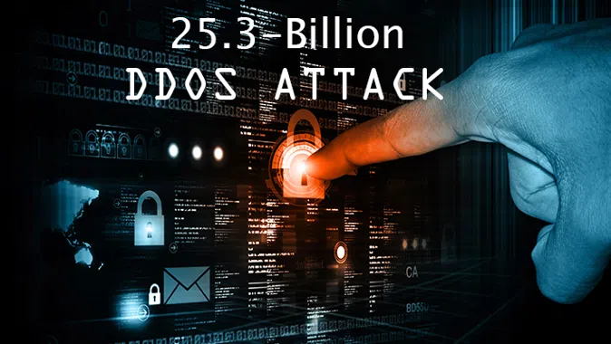 DDoS Attack with 25.3 Billion Requests