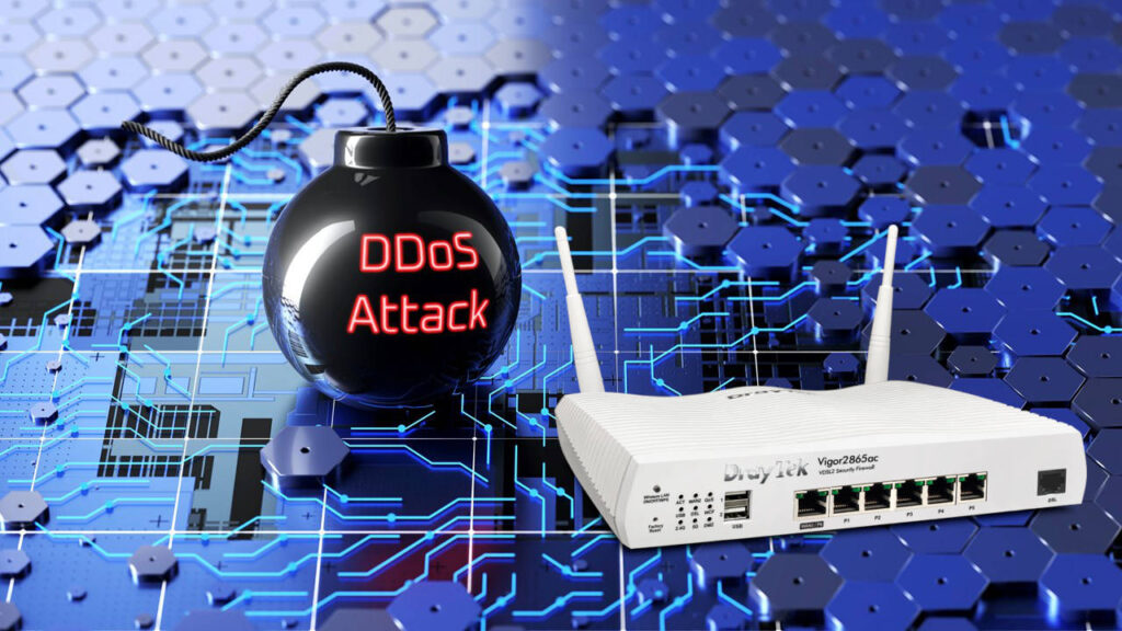 How to stop DDOS attack on your router