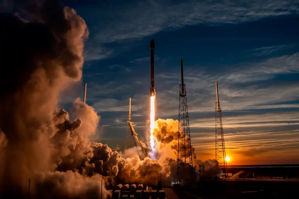 Falcon 9 Makes History with Launch of 21 V2 Starlink Satellites