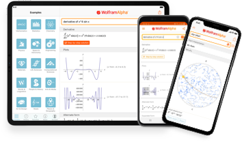 WolframAlpha Mobile App